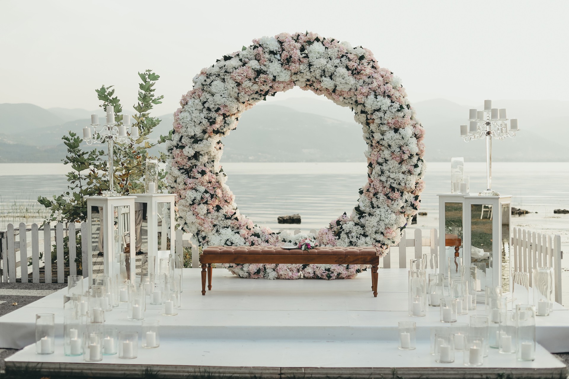 Wedding Detail , Decoration Flowers Background